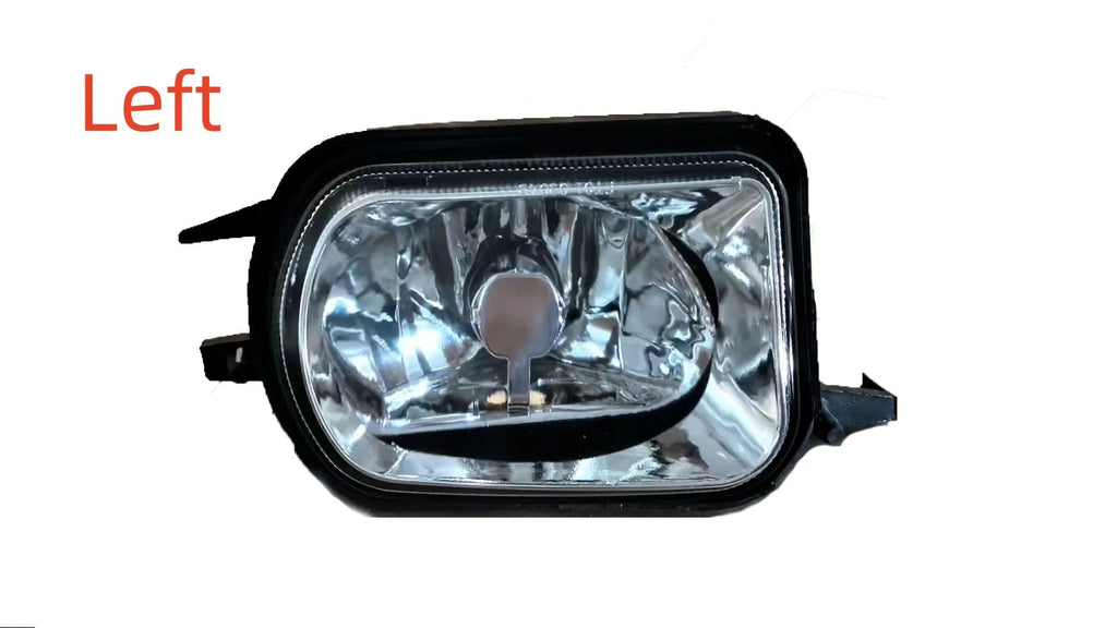Mercedes-Benz W203 front fog lamp and daytime running light plastic replacement unit