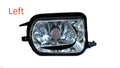 Mercedes-Benz W203 front fog lamp and daytime running light plastic replacement unit