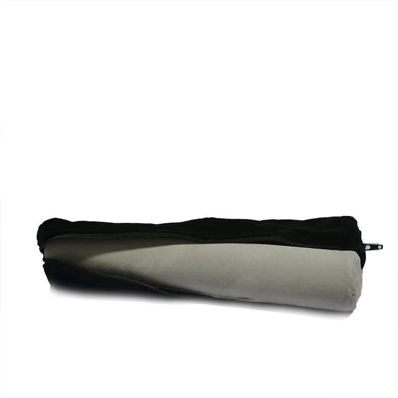 Polyester women's portable bracelet watch buggy bag dustproof storage pouch with velvet bracelet stick black velvet bag