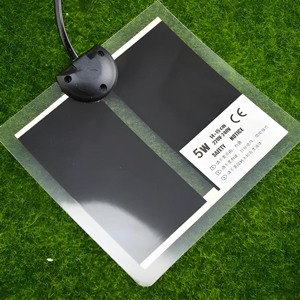 Shi Wang Ant House Kunming-worm heating pad in black with 220V US plug for ant colony winter warmth