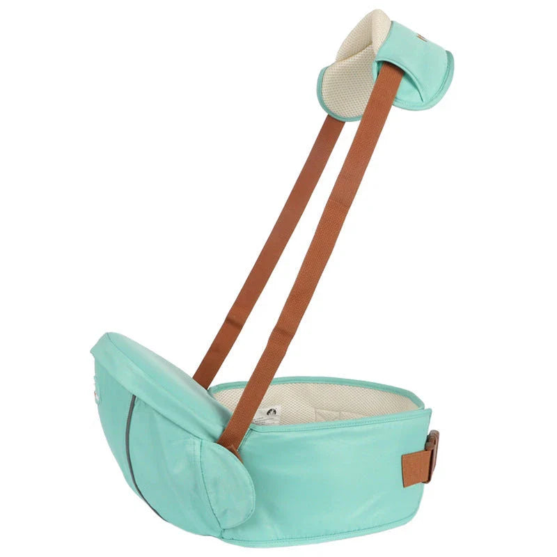 Versatile 2-in-1 baby carrier in multiple colors, featuring a 10+ carrying position design for Kiwi parents on the go