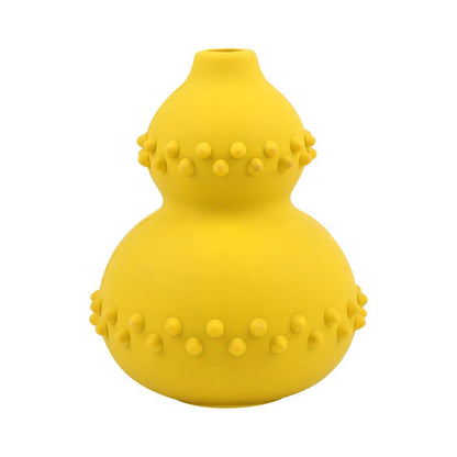 Natural rubber pet toy for dogs, resistant to biting and grinding, promotes dental health
