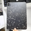 Genuine carbon fibre hard case for Apple iPad Pro 11-inch in a choice of three finishes.