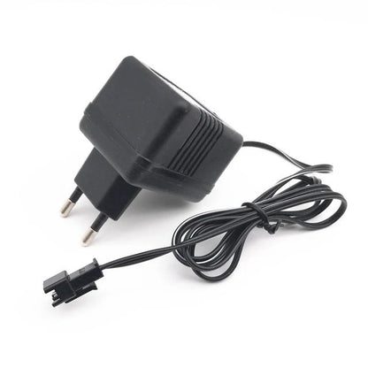 Remote control electric toy lighting nickel cadmium battery pack with multiple plug options