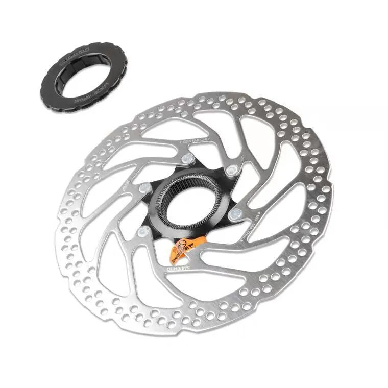 RT30 middle-sized central lock disc brake pad 160mm stainless steel for bike