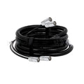 RJ45 Ethernet extension cable with PVC sheath and connectors, available in multiple lengths