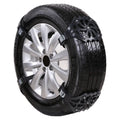 Black car snow chain made of thick Oxford material for GM models winter traction