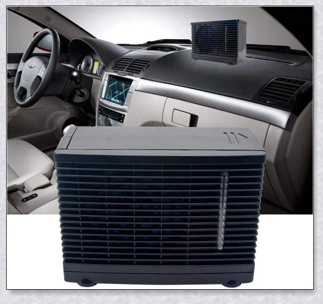 Chilly Kiwi Portable Car AC System - A premium portable car air conditioner with evaporative cooling and adjustable speed settings for Kiwi drivers