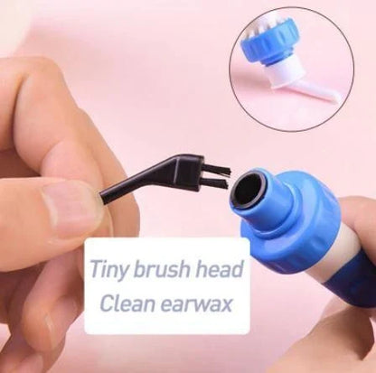 Ear Wax Remover Vacuum Cleaner - A compact and effective device for safely cleaning ear wax