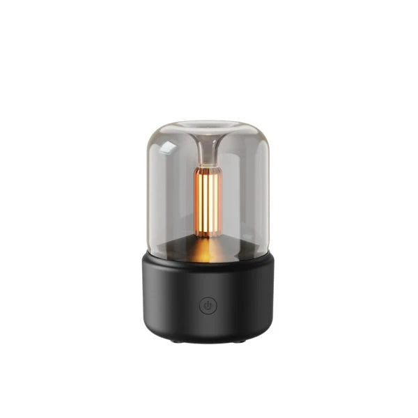 Atmosphere Light Humidifier Candlelight Aroma Diffuser - Soothing ambiance with candlelight effect and essential oil diffusion