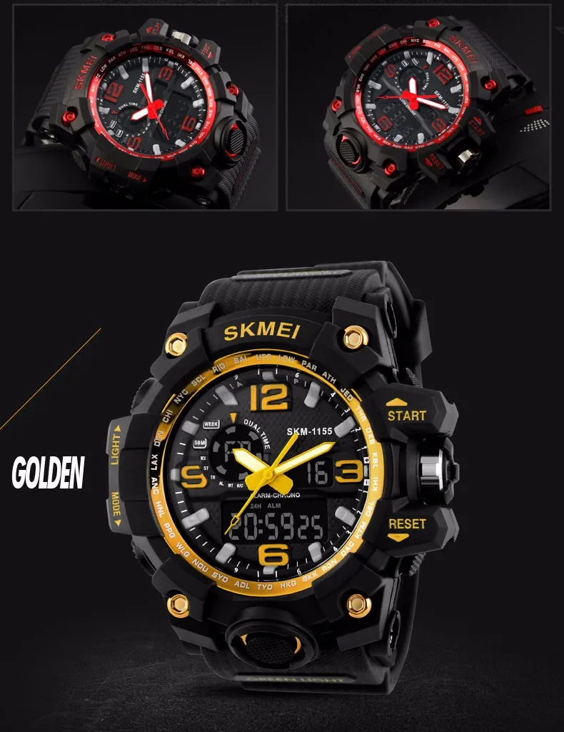 Robust and waterproof tactical wristwatch with Japanese movement, durable rubber strap, and 50m water resistance for active New Zealand lifestyle