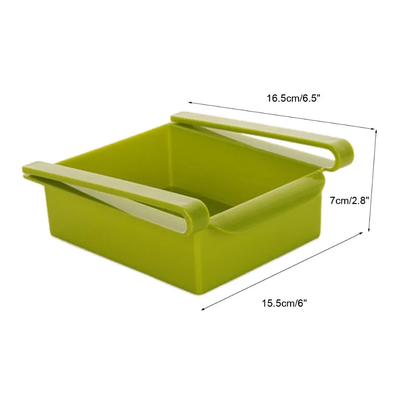 EasyRacks™ Refrigerator Sliding Shelves - Kiwi-designed storage organizers for Kiwi fridges