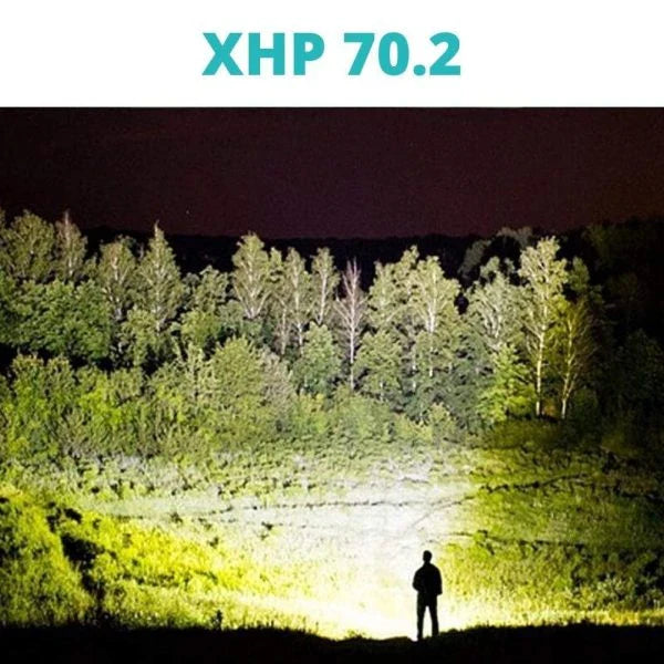 90,000 Lumens XHP70.2 - The Most Powerful Flashlight for Outdoor Adventures in New Zealand