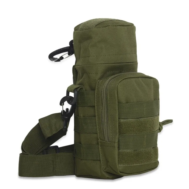 Versatile MOLLE Water Bottle Pouch in various colors, designed for outdoor adventures and active Kiwi lifestyles