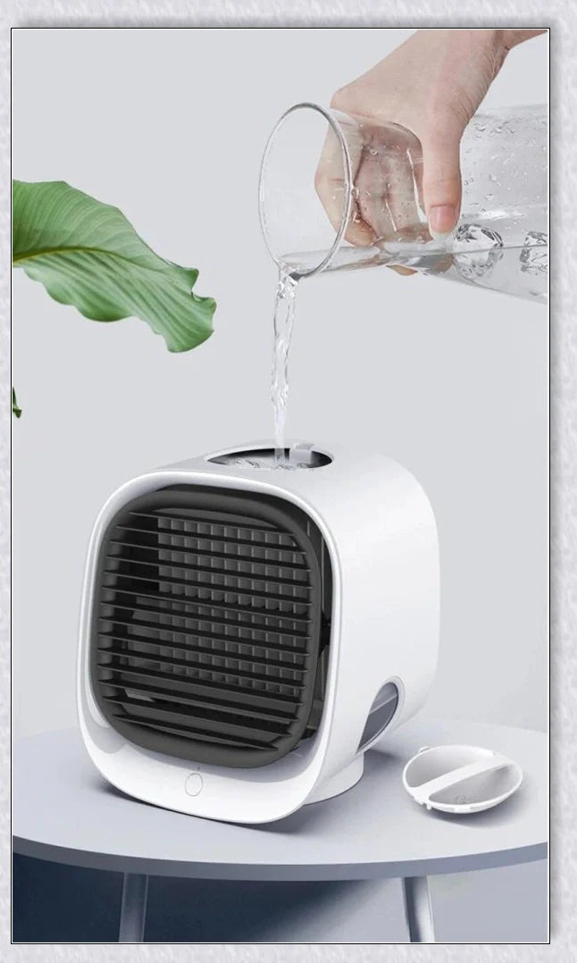 Shopfluxpro NZ Chill Breeze - The Versatile Portable Air Conditioner