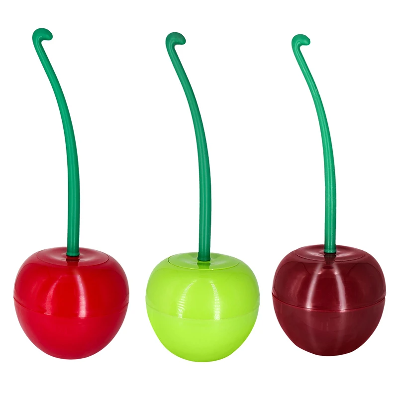 Cheeky Cherry Toilet Brush - A unique and durable toilet cleaning tool with a fun, Kiwi-inspired design