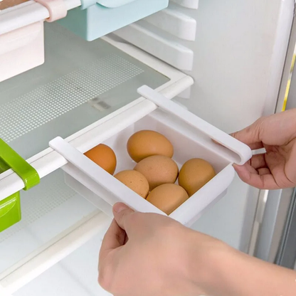 EasyRacks™ Refrigerator Sliding Shelves - Kiwi-designed storage organizers for Kiwi fridges