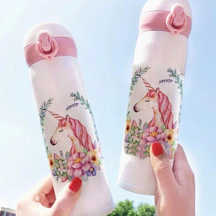 Shopfluxpro NZ Eco-Friendly Unicorn Thermos - Kiwi Chic for Your Brews