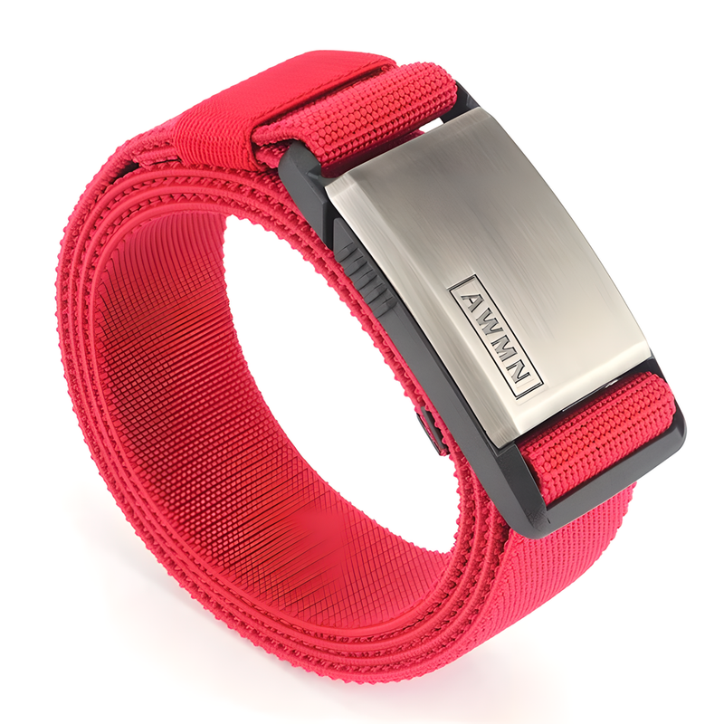 Shopfluxpro NZ Rugged Magnetic Metal Buckle Adjustable Nylon Belt - Perfect for Kiwi Adventurers