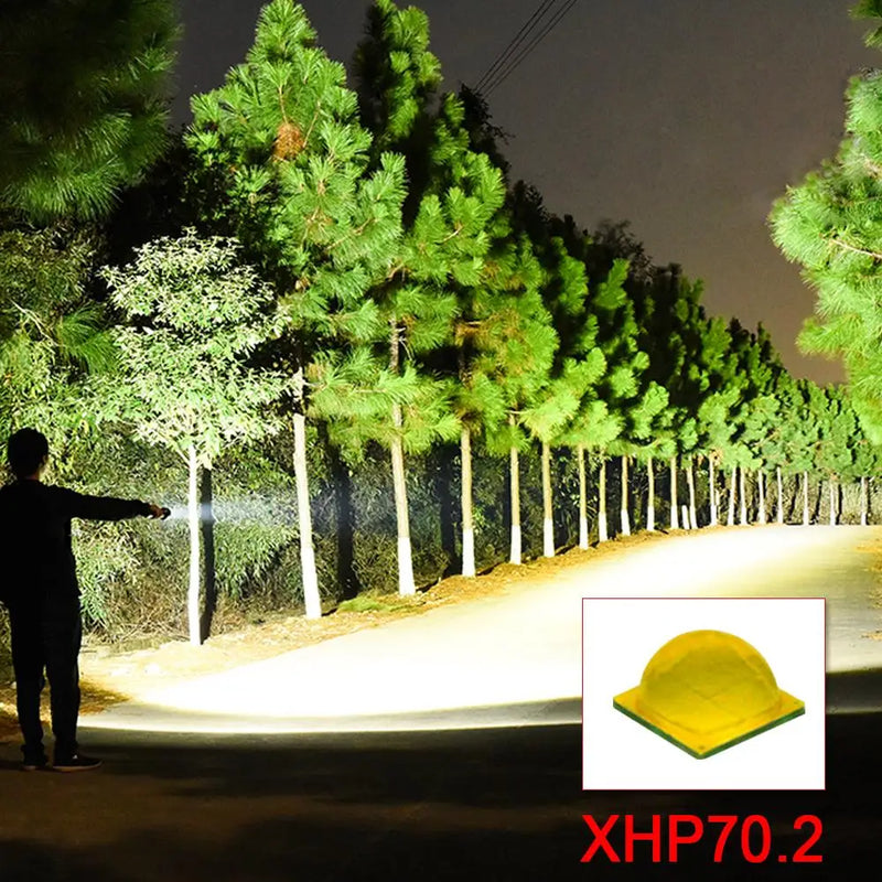 Shopfluxpro NZ 90,000 Lumens XHP70.2 - The Most Powerful Flashlight in Aotearoa