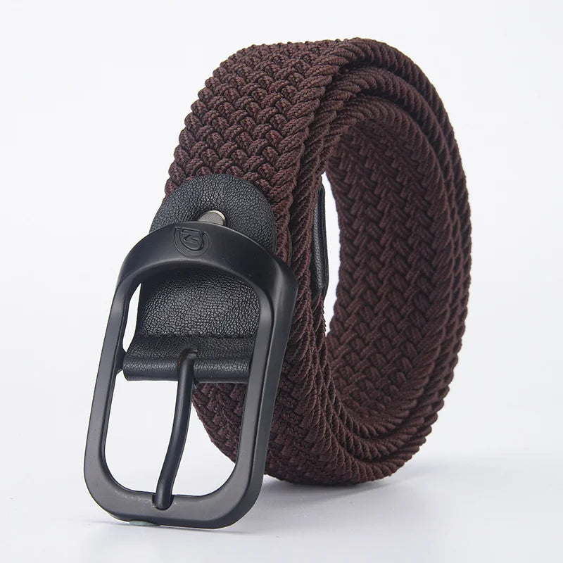 Versatile woven elastic belt in various colors, featuring a stylish design and a lightweight, comfortable fit for the active Kiwi lifestyle.