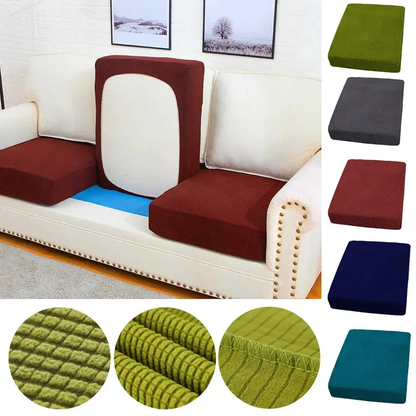 Cosy Sofa Seat Cover - Customizable furniture protection in a range of neutral colours to match any living room decor