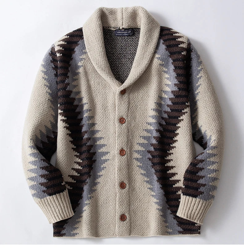 Shopfluxpro NZ Warm and Cozy Knitted Sweater for Kiwi Lads