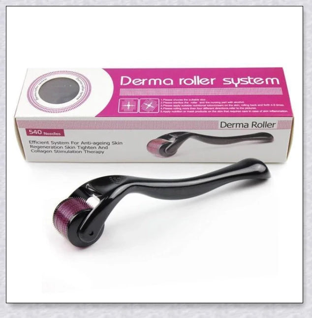 Micro-Needling Derma Roller for Hair Regrowth and Thicker, Healthier Hair