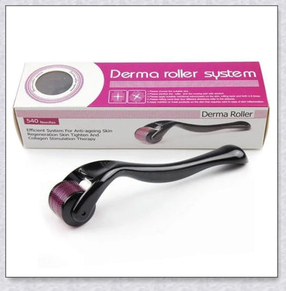 Micro-Needling Derma Roller for Hair Regrowth and Thicker, Healthier Hair