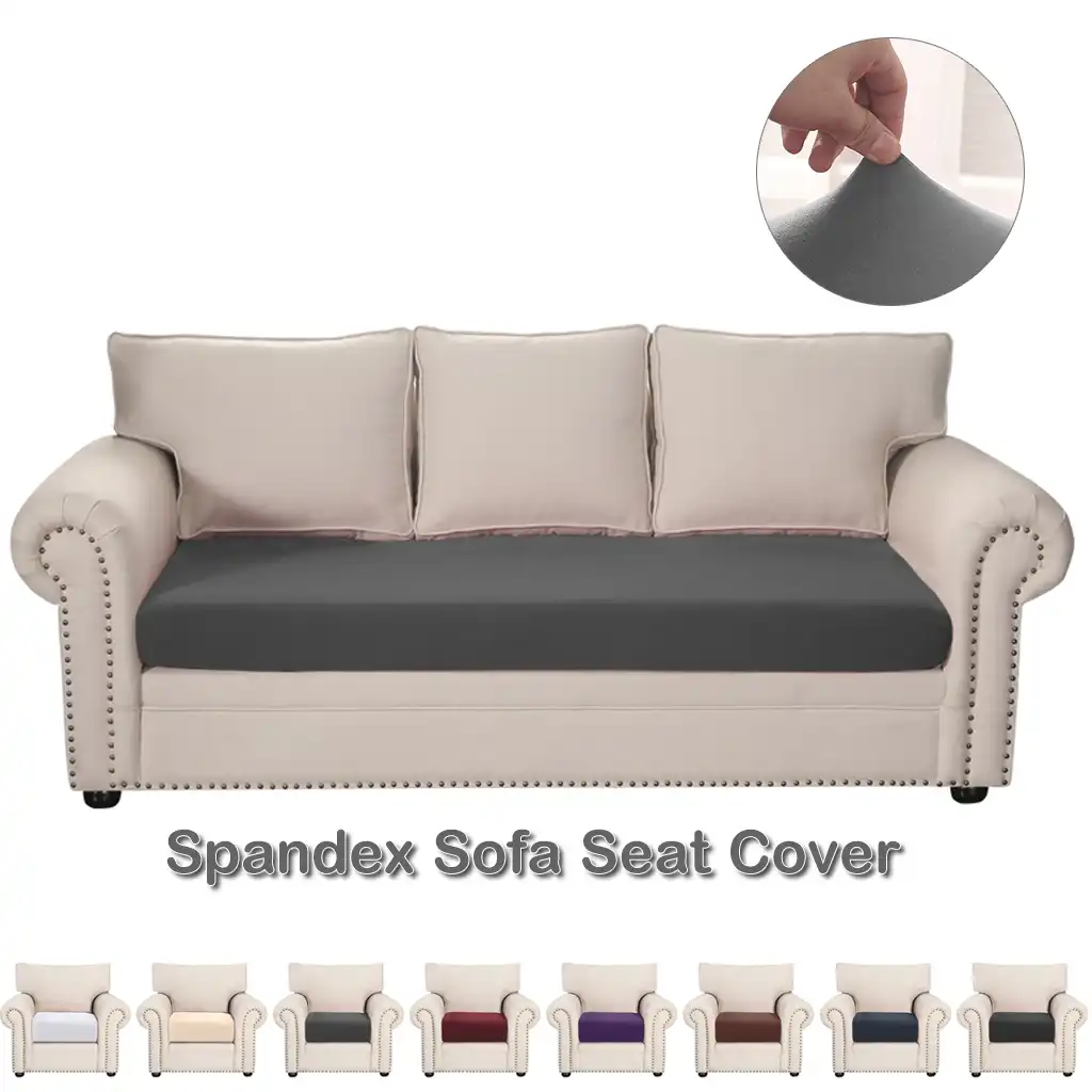 Cosy Sofa Seat Cover - Customizable furniture protection in a range of neutral colours to match any living room decor