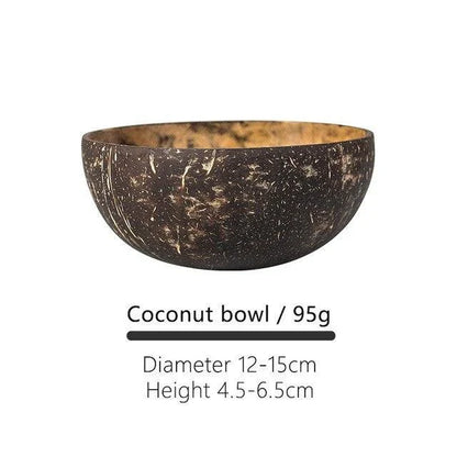 Sustainable Coconut Bowl - Natural, Eco-Friendly Home Accessory from Trendha New Zealand