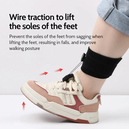 Foot Drop Corrective Brace - Secure Mobility and Comfort for Safe and Confident Walking