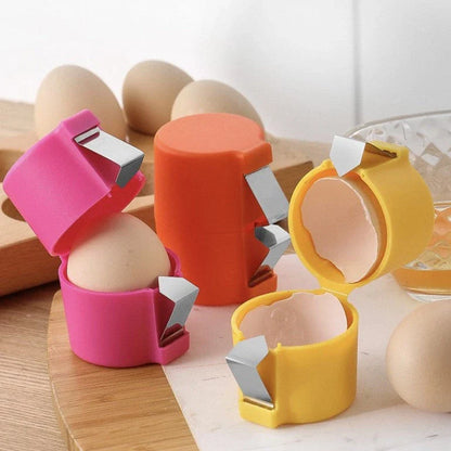 Crack-free egg shell opener and smooth egg beater - a versatile kitchen tool for Kiwi cooks and bakers