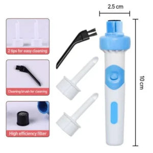 Ear Wax Remover Vacuum Cleaner - A compact and effective device for safely cleaning ear wax