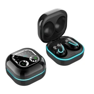 Breathing Light Bluetooth Earbuds with Digital Time Display - Stylish and Functional Accessory for Kiwi Lifestyles