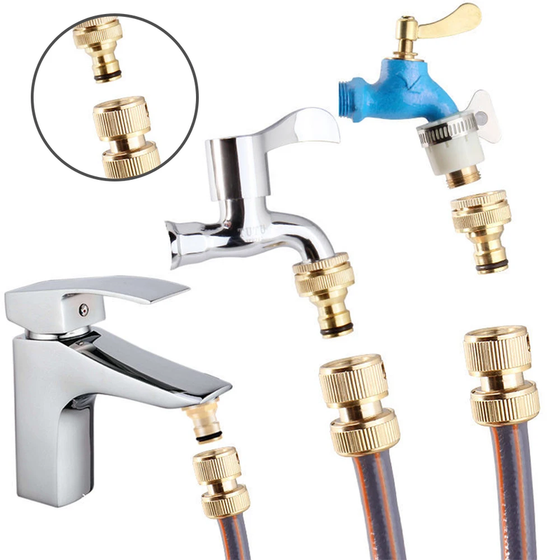 Shopfluxpro NZ Versatile 3-in-1 Faucet Adaptor - The Kiwi's Plumbing Mate