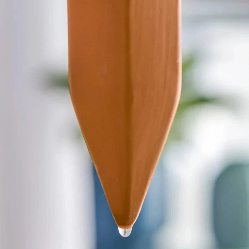 Terracotta plant watering spikes for effortless hydration and lush, thriving indoor and outdoor plants