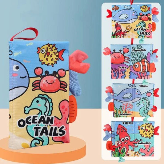 Colorful and engaging early learning toys for New Zealand babies, featuring fabric construction, educational functions, and eco-friendly design.