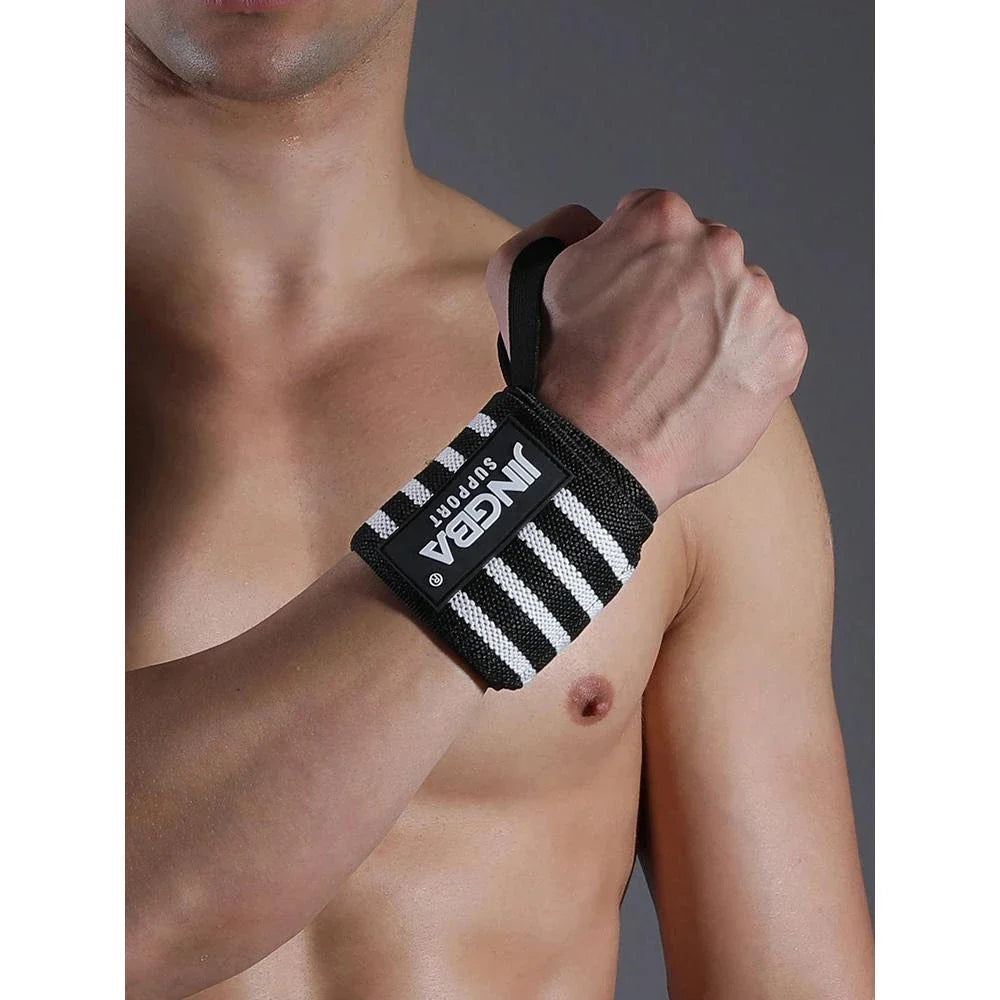 Trendha Extra Strength Weight Lifting Wrist Support Brace for enhanced workout performance and injury prevention