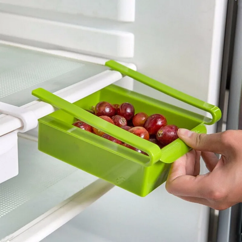 EasyRacks™ Refrigerator Sliding Shelves - Kiwi-designed storage organizers for Kiwi fridges