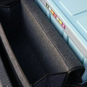 Premium felt foldable car storage box for organizing car interior items and accessories