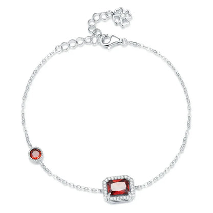 Double Layer Heart Plating Platinum Jewelry Bracelet with a lustrous silver finish