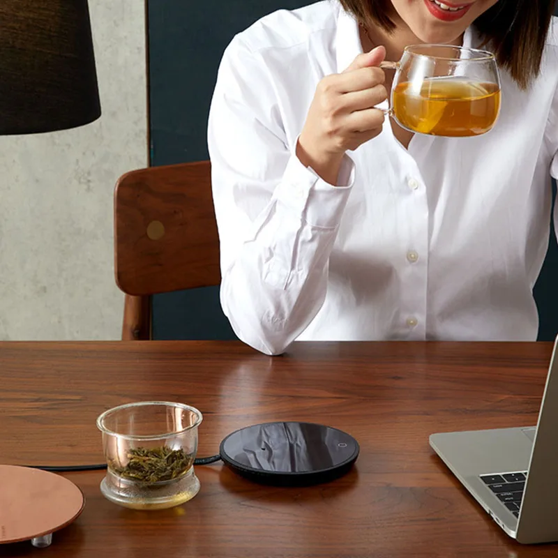 Shopfluxpro NZ Warm&Tasty™ Heating Pad-Mug Warmer - Keep Your Brews Toasty Kiwi-Style!