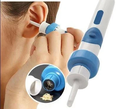 Ear Wax Remover Vacuum Cleaner - A compact and effective device for safely cleaning ear wax