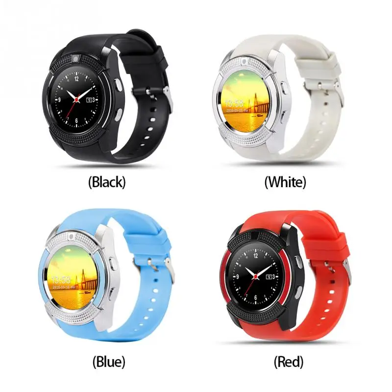 Premium V8 Bluetooth Smartwatch with robust features tailored for modern Kiwi lifestyles