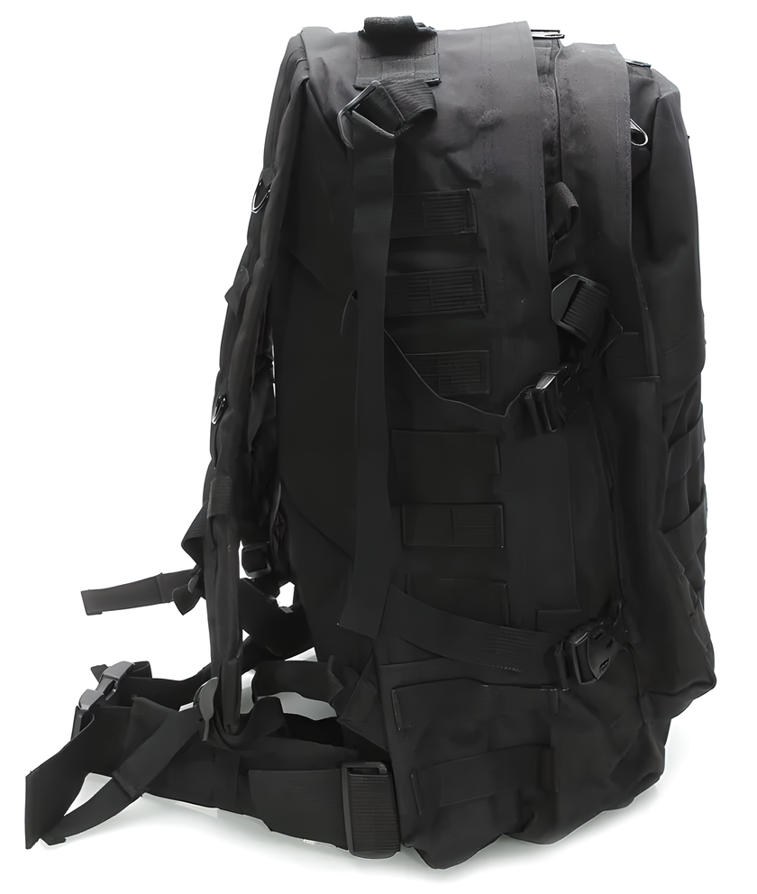 40L rugged tactical backpack with adjustable straps and multiple compartments, perfect for outdoor adventures in New Zealand