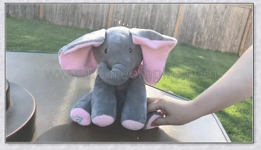 Cuddly and interactive Flappy the Elephant plush toy, a perfect companion for New Zealand kids