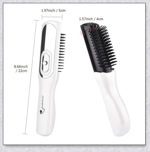 Laser Hair Growth Comb with advanced technology for rapid hair regrowth and thicker, healthier hair