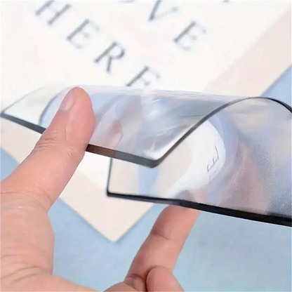 Ultra-Thin 3X Magnifying Reading Aid Sheet for Kiwi Seniors with Portab