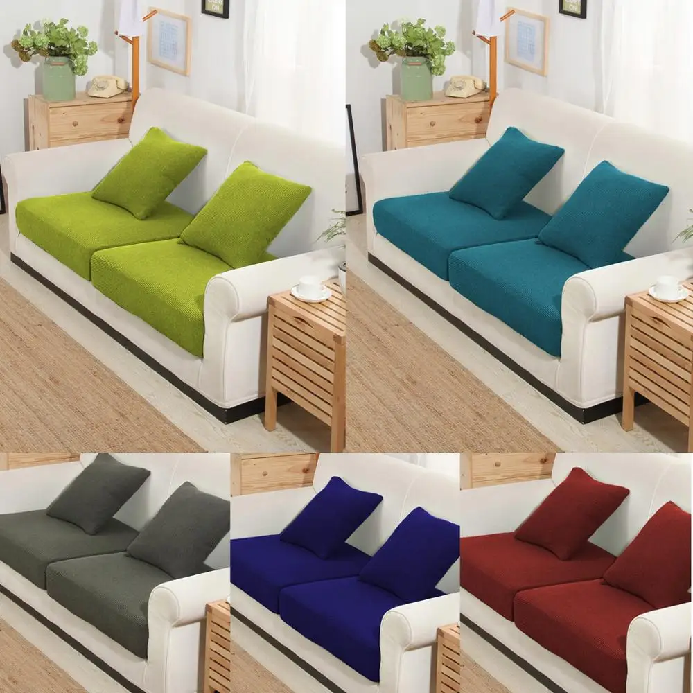 Cosy Sofa Seat Cover - Customizable furniture protection in a range of neutral colours to match any living room decor